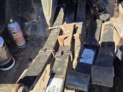 Lift kit front springs