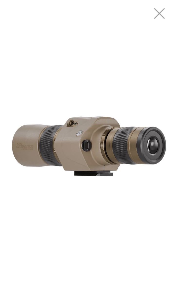 Sig Sauer oscar6 hdx pro image stabilization