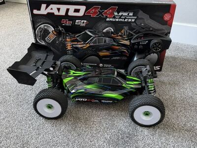 Traxxas Jato 4s VXL 4x4