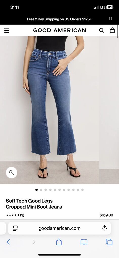 Good American Jeans Size 6