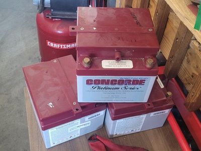 24 volt aviation batteries