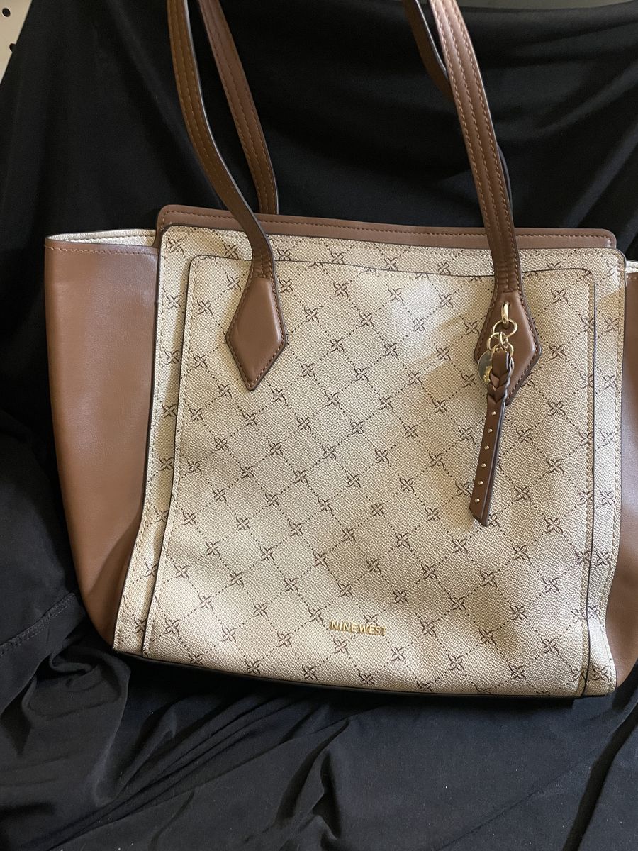 Nine West Chelsea Triple Compartment Tote