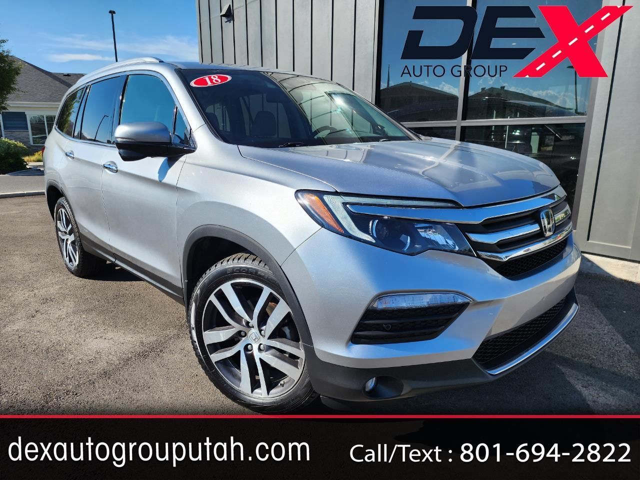 2018 Honda Pilot Touring