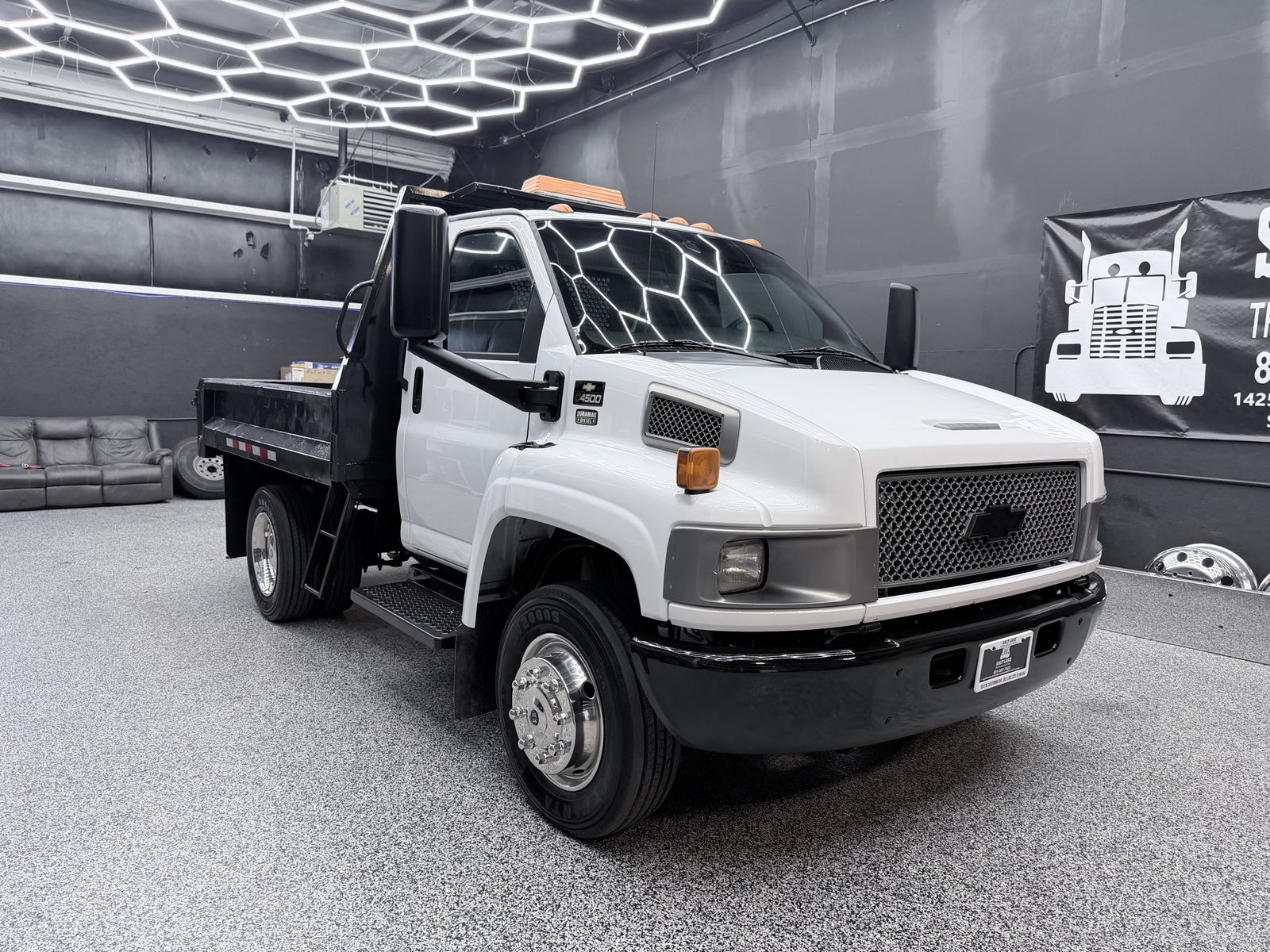 2005 Chevy Duramax Dump Truck