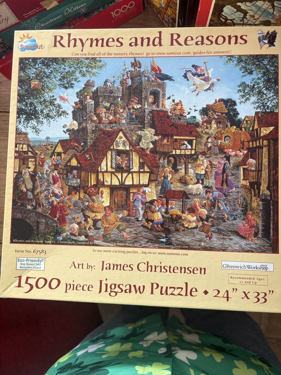 James Christensen Puzzles