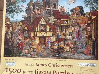 James Christensen Puzzles