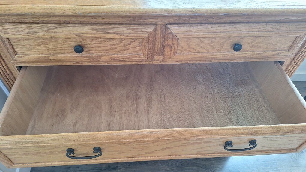 Wooden Dresser