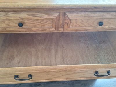 Wooden Dresser