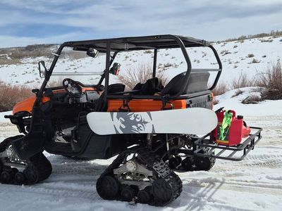 Yamaha Rhino with tracks