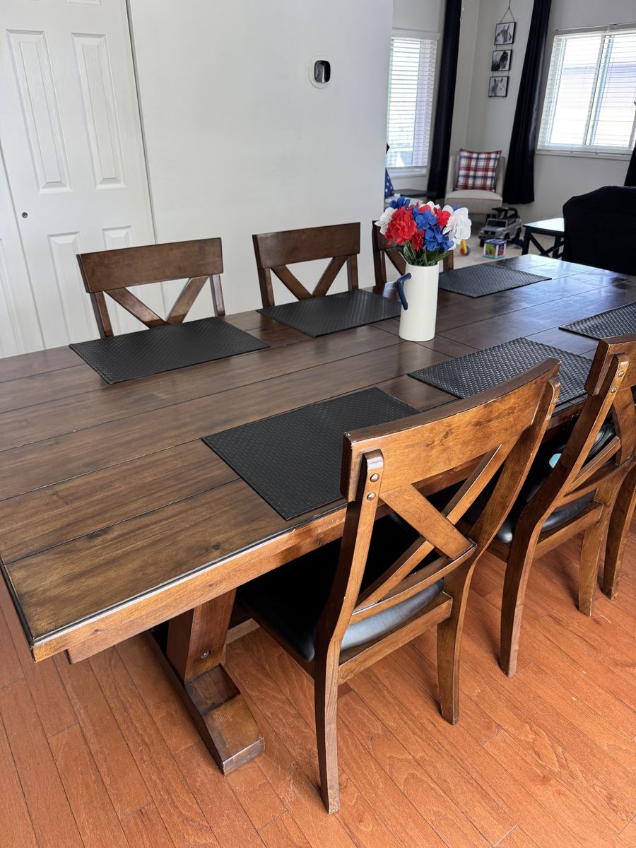 Dining table