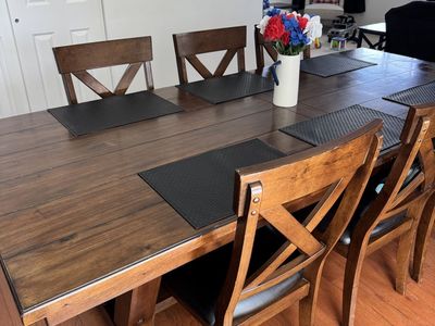 Dining table