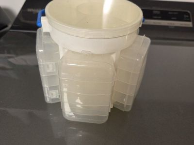 bead organizer/holder