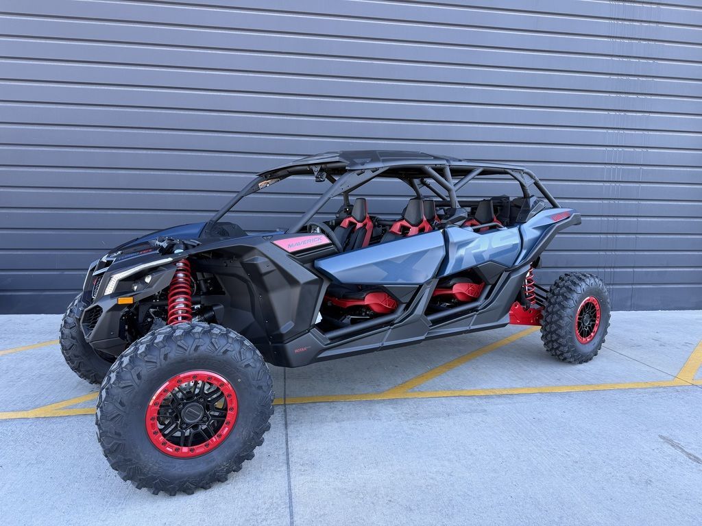 2026 Can-Am® Maverick X3 Max X RS Turbo RR Dusty Navy_4.5 in