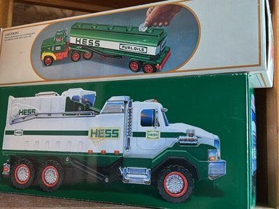 Vintage Hess Toy Trucks Collection - In Original Packaging $25.00 ea