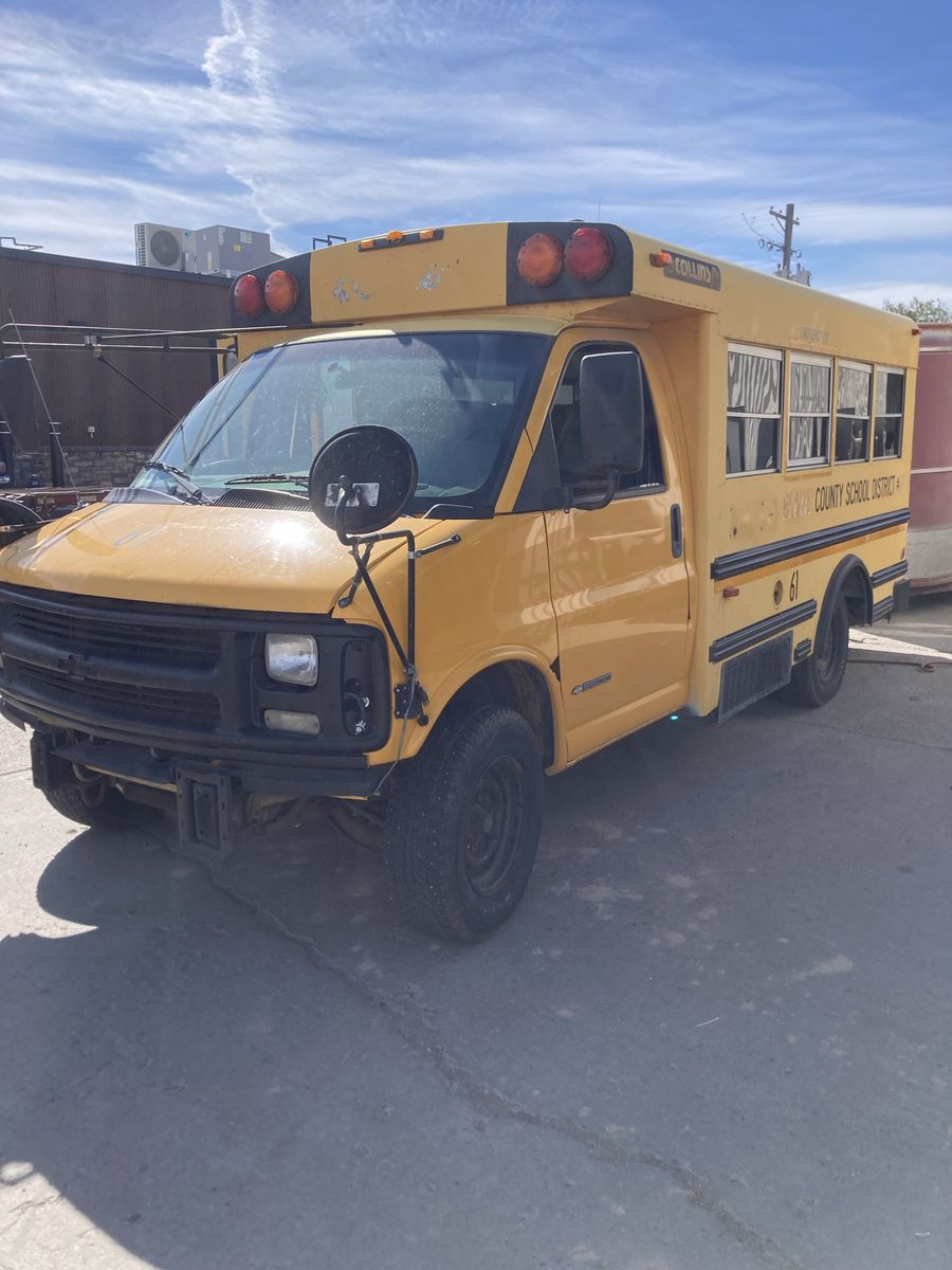 Ride the short bus