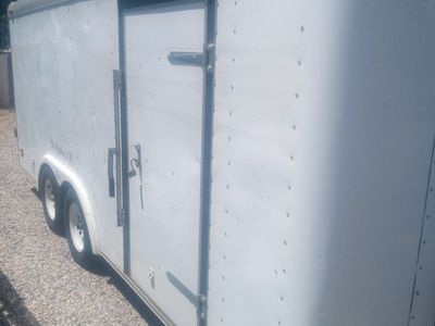 1996 enclosed trailer