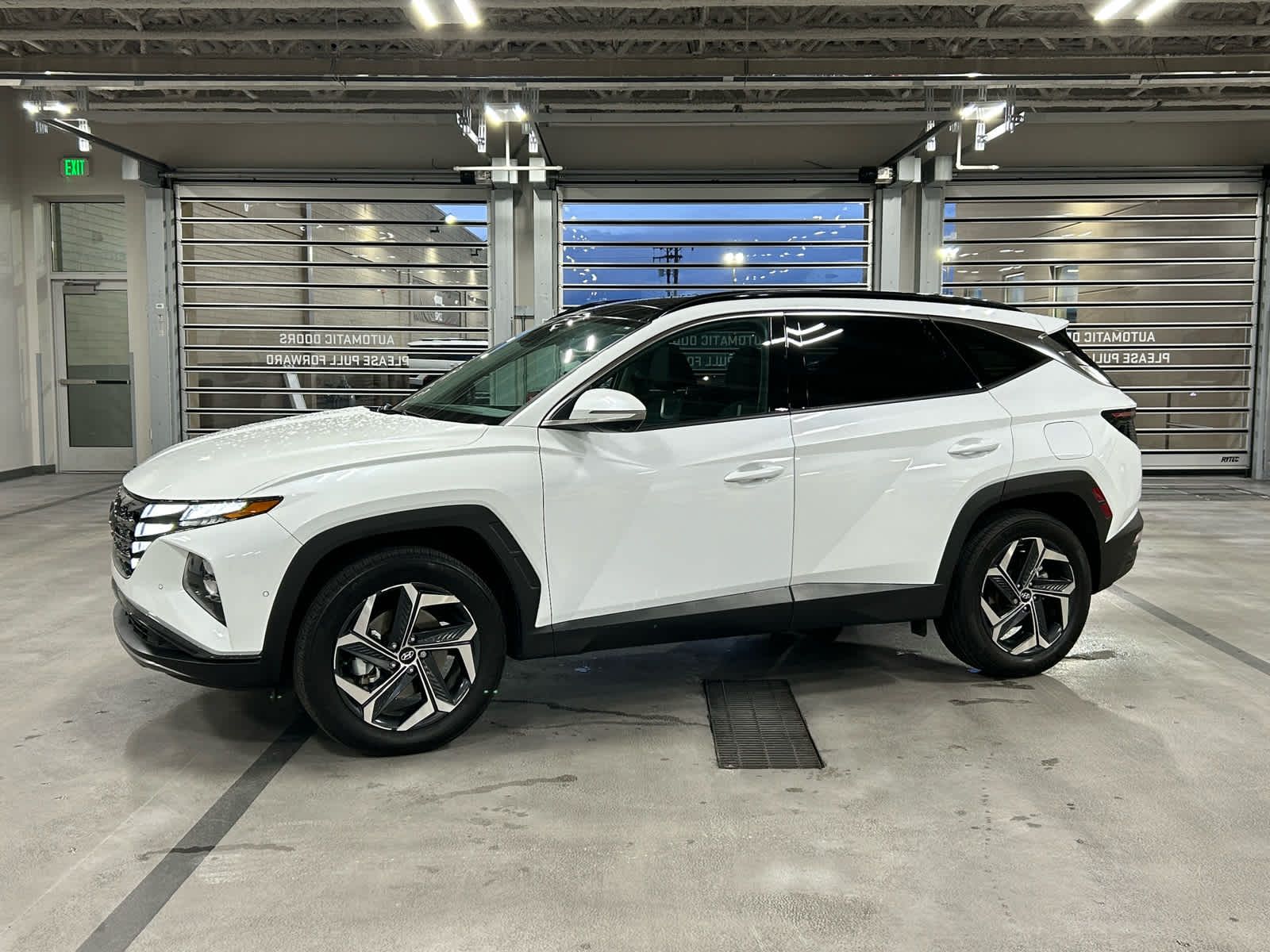 2024 Hyundai Tucson Hybrid Limited
