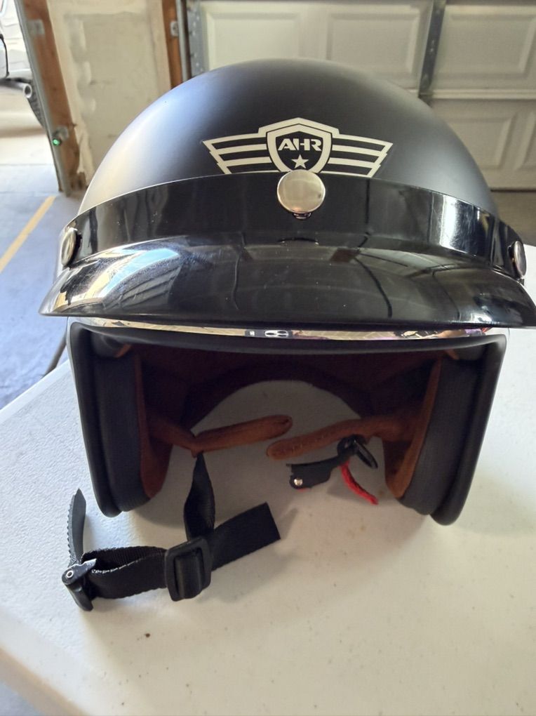 Retro Moped Helmet