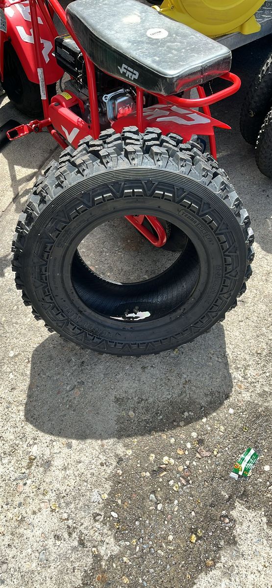 25X8-12 NEW POWER KING ATV/UTV TIRE