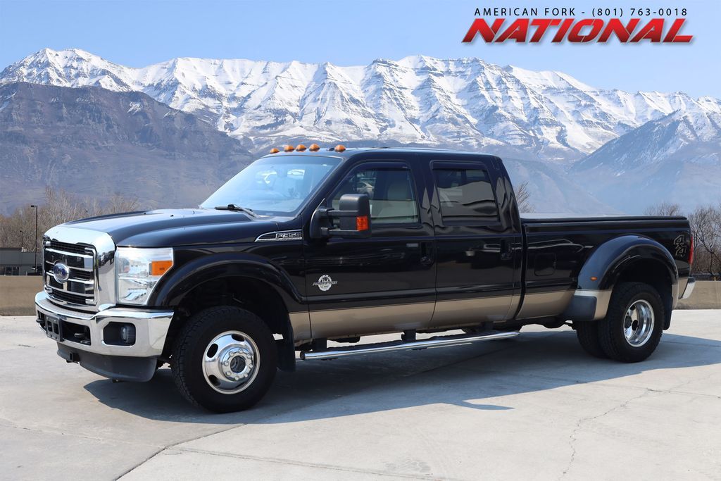 2014 Ford F-350 Lariat