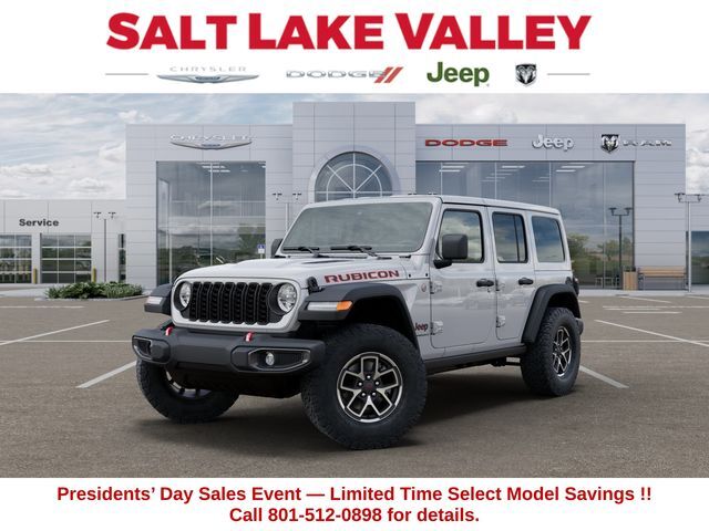 2026 Jeep Wrangler Rubicon