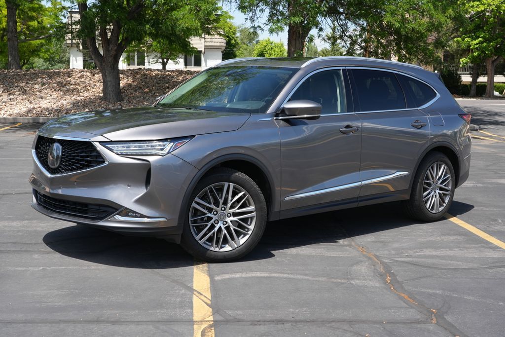 2022 Acura MDX SH-AWD w/Advance