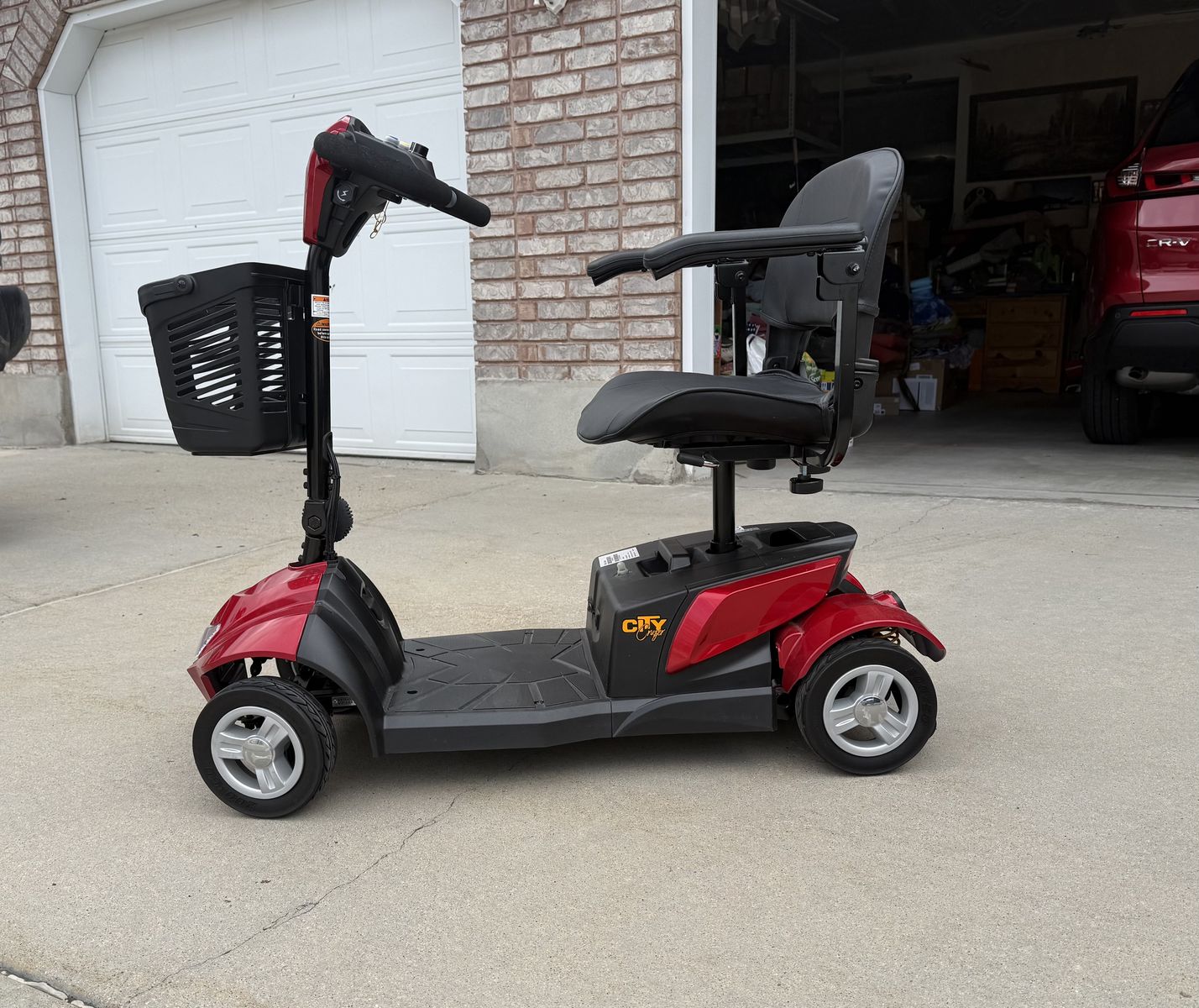 EV Rider City Cruzer Mobility Scooter