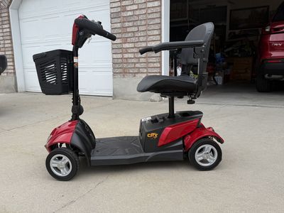 EV Rider City Cruzer Mobility Scooter