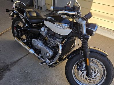2022 Triumph Bonneville Speedmaster