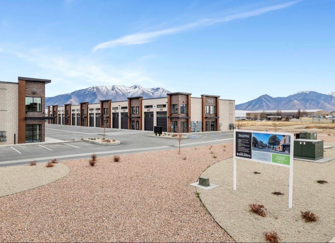 FOR RENT: Modern 2-Story Commercial Warehouse + Office | Spanish Fork, UT (Unit 111)