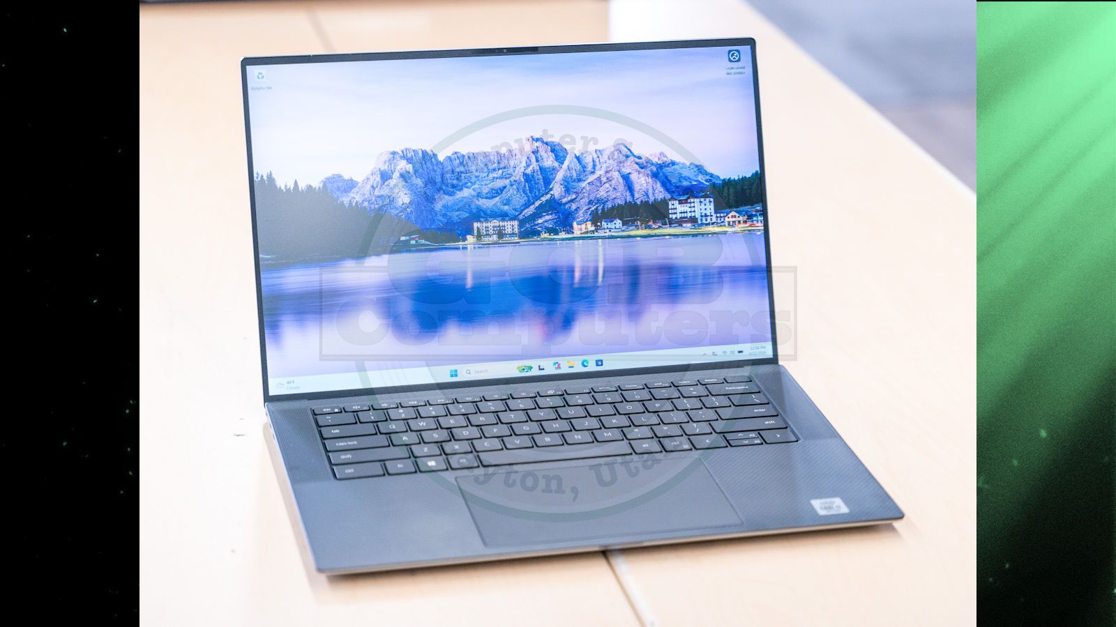 Dell Precision 5550 i7-10750H 512GB SSD 16GB RAM Quadro T1000 Windows 11 Laptop 15.6 INch