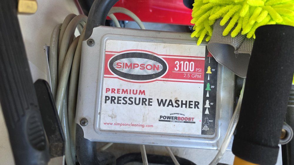 Simpson 3100 Pressure Washer