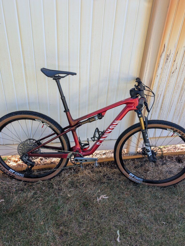 2024 Canyon Lux World Cup CF 8