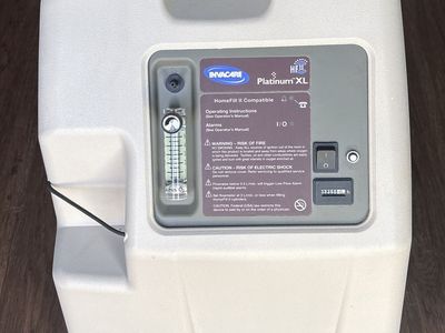 Invacare Platinum XL Oxygen Concentrator