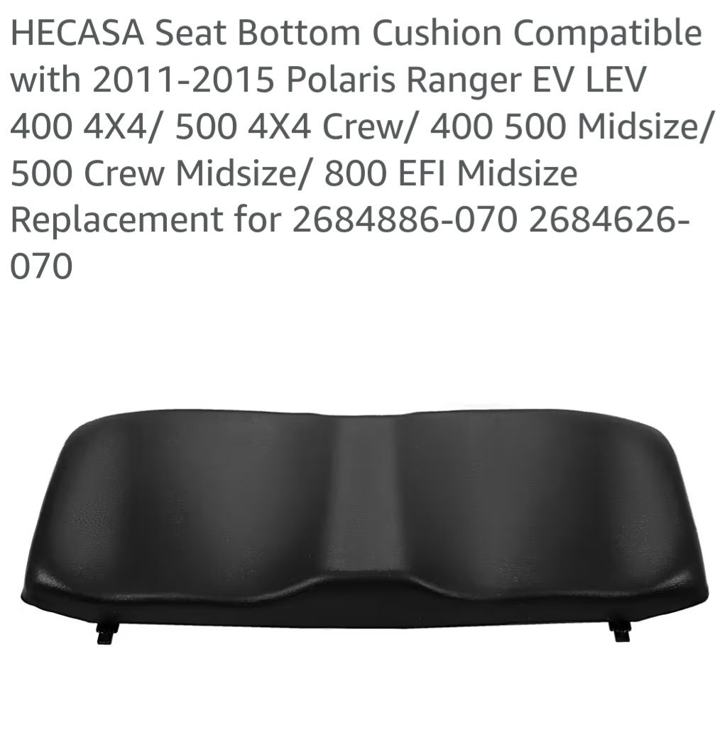 Polaris ranger bottom seat