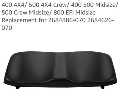 Polaris ranger bottom seat