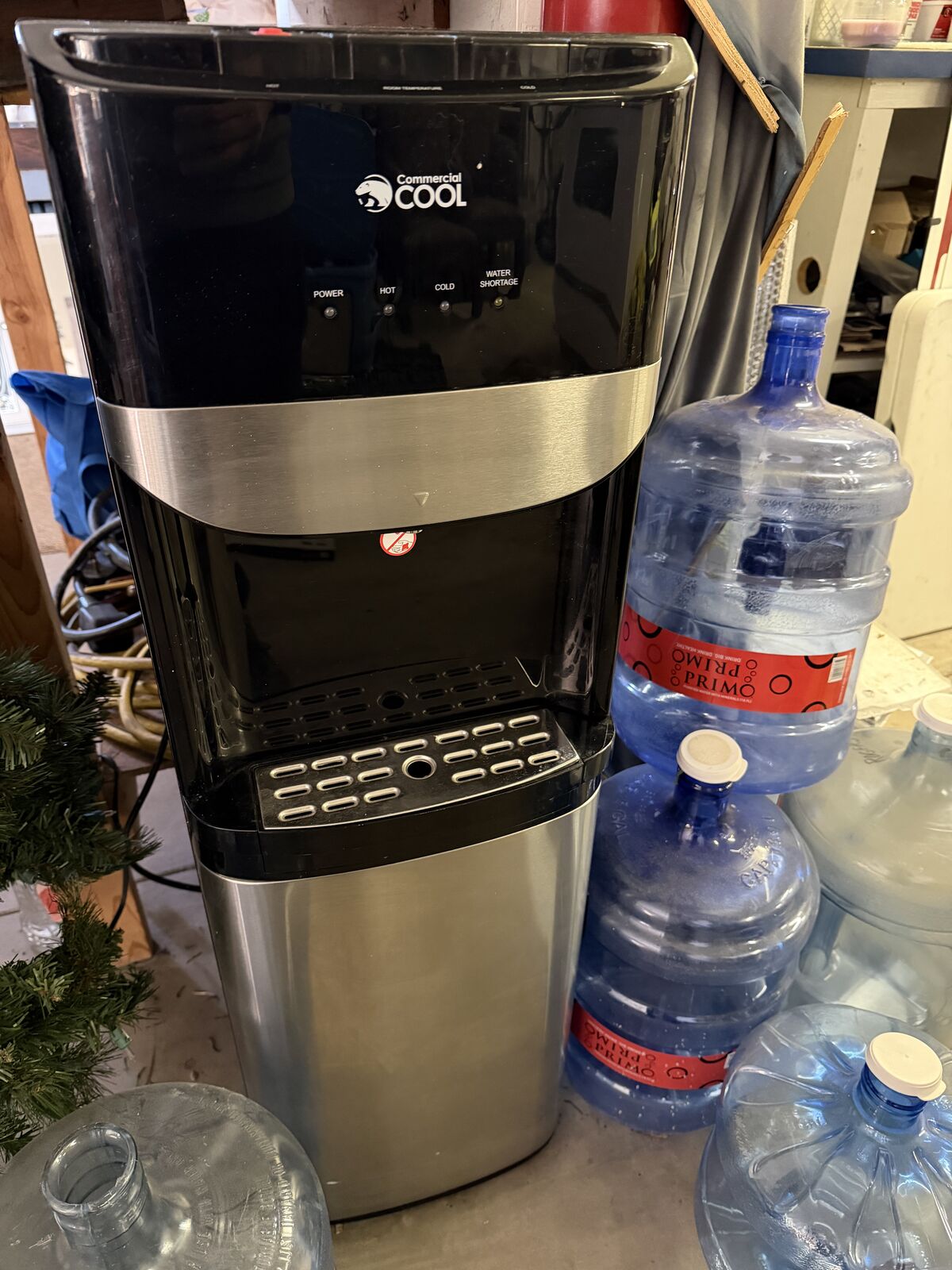 Commercial Cool Water Cooler Dispenser