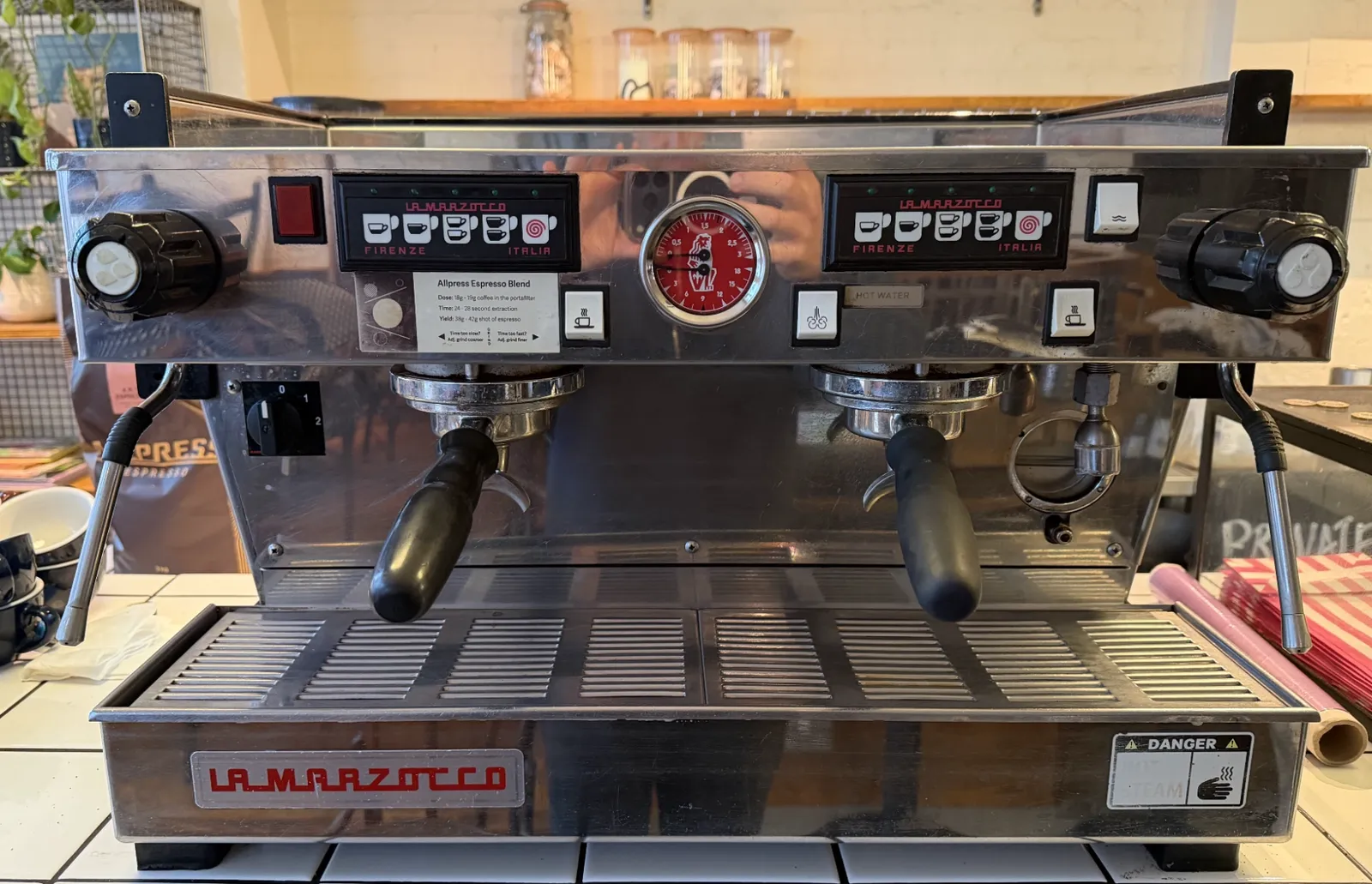 Linea Classic 2 Group Fully owned and fully serviced since new New