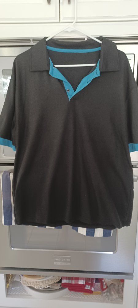 Blacke polo shirt