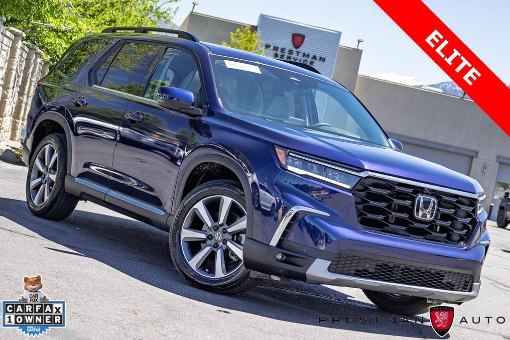 2025 Honda Pilot Elite