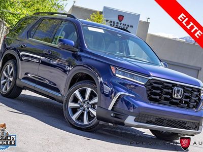 2025 Honda Pilot Elite