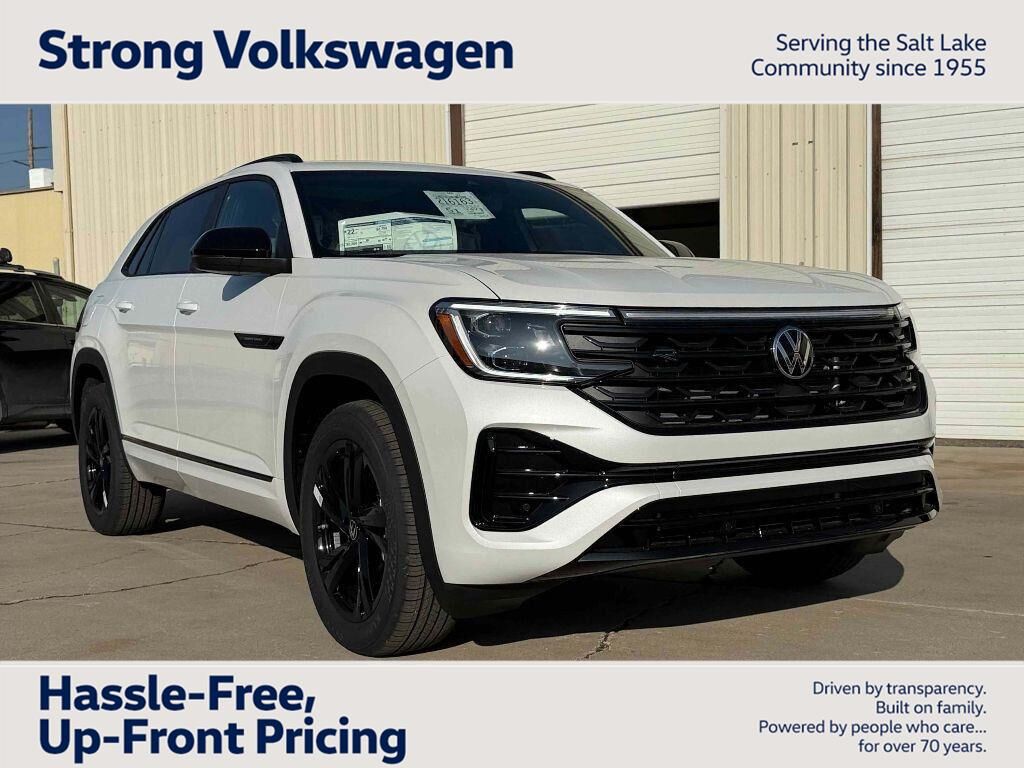 2026 Volkswagen Atlas Cross Sport SEL R-Line Black 4Motion