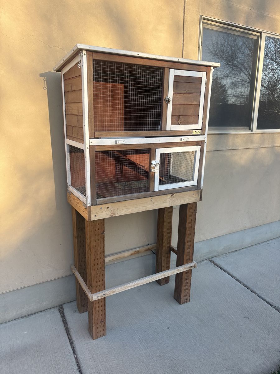 FREE Bunny Cage