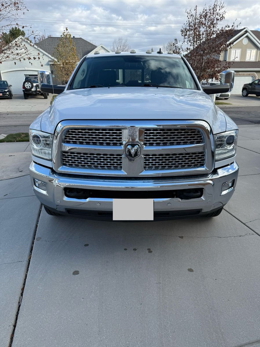 2018 Ram 3500 Laramie