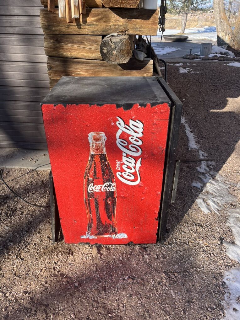 Coca Cola Fridge