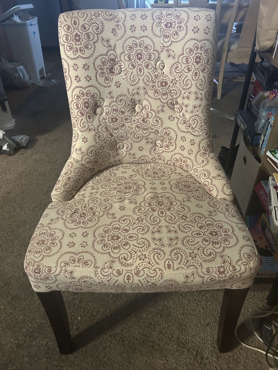 Chair | Flowered Chair