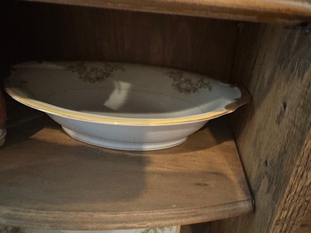 Meito China hand-painted porcelain made in Japan. 1920s–1950s.