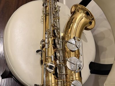YAMAHA YTS-200ADII ADVANTAGE TENOR SAXOPHONE