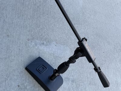 Gator Frameworks Bass Drum And Amp Mic Stand