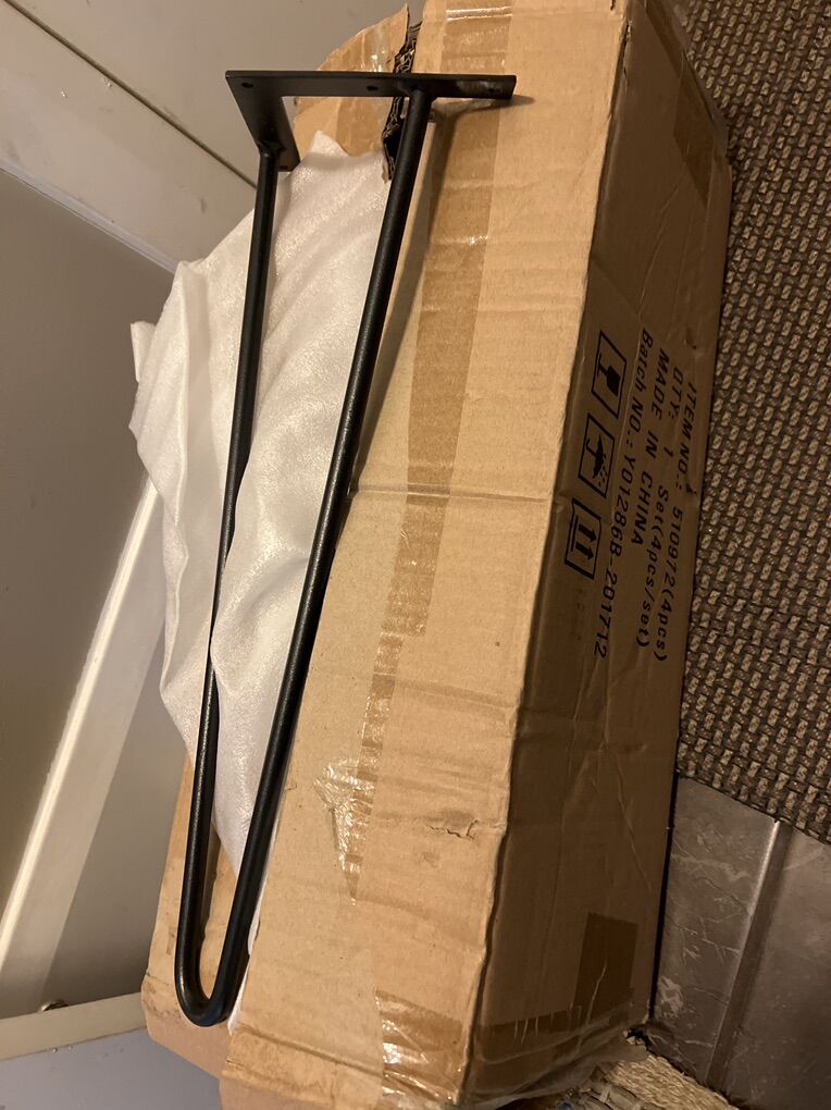 18 Inch Hairpin Table Legs